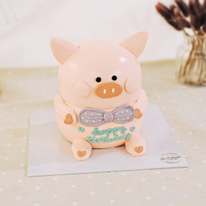 3D - Gentle Piggy